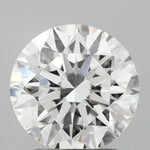 2.02ct Round Lab Grown Diamond (Colour E, Clarity VVS2, Cut EX, IGI Certified)