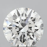 2.02ct Round Lab Grown Diamond (Colour E, Clarity VVS2, Cut EX, IGI Certified)