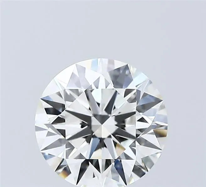 2.02ct Round Lab Grown Diamond (Colour F, Clarity VVS2, Cut ID, IGI Certified)