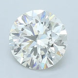 2.02ct Round Lab Grown Diamond (Colour F, Clarity VVS2, Cut ID, Uncertified)