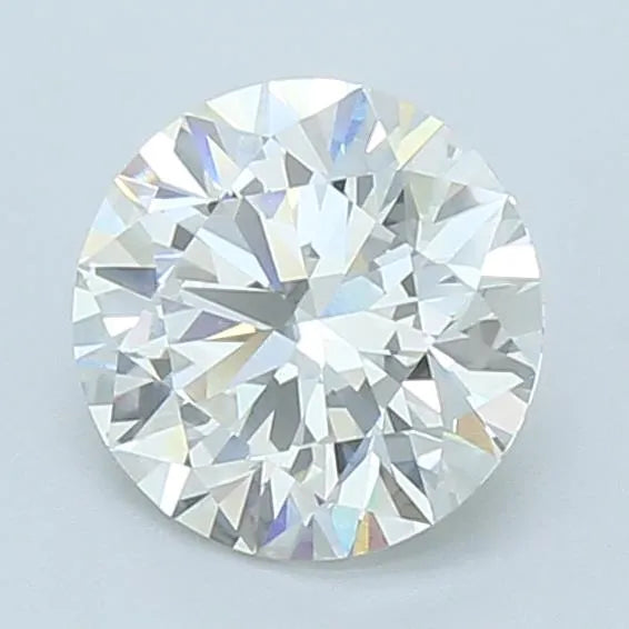 2.02ct Round Lab Grown Diamond (Colour F, Clarity VVS2, Cut ID, Uncertified)