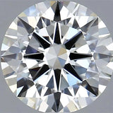 2.02ct Round Lab Grown Diamond (Colour I, Clarity SI1, Cut EX, IGI Certified)