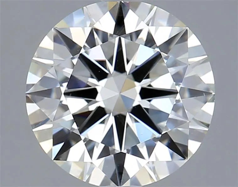 2.02ct Round Lab Grown Diamond (Colour I, Clarity SI1, Cut EX, IGI Certified)