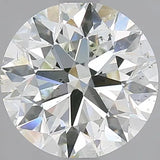 2.02ct Round Natural Diamond (Colour G, Clarity SI1, Cut EX, IGI Certified)
