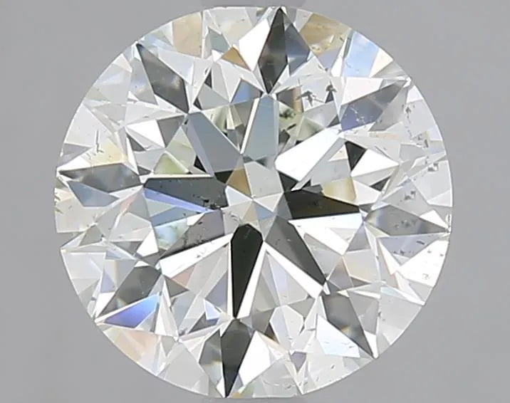 2.02ct Round Natural Diamond (Colour G, Clarity SI1, Cut EX, IGI Certified)