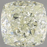 2.03ct Cushion brilliant Natural Diamond (Colour M, Clarity VS1, GIA Certified)