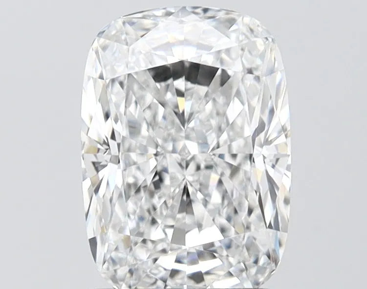 2.03ct Cushion modified Lab Grown Diamond (Colour D, Clarity VVS2, IGI Certified)