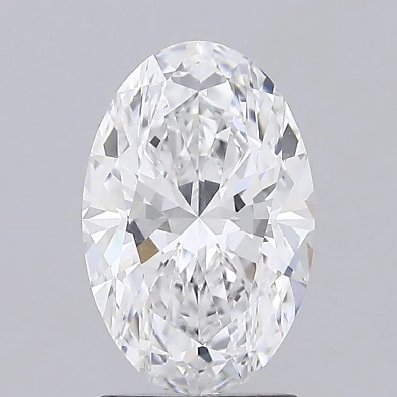 2.03ct Oval Lab Grown Diamond (Colour D, Clarity VVS2, IGI Certified)