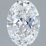 2.03ct Oval Lab Grown Diamond (Colour E, Clarity VVS2, IGI Certified)