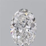 2.03ct Oval Natural Diamond (Colour F, Clarity FL, GIA Certified)