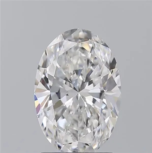 2.03ct Oval Natural Diamond (Colour F, Clarity FL, GIA Certified)