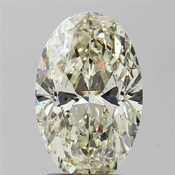 2.03ct Oval Natural Diamond (Colour M, Clarity I1, GIA Certified)