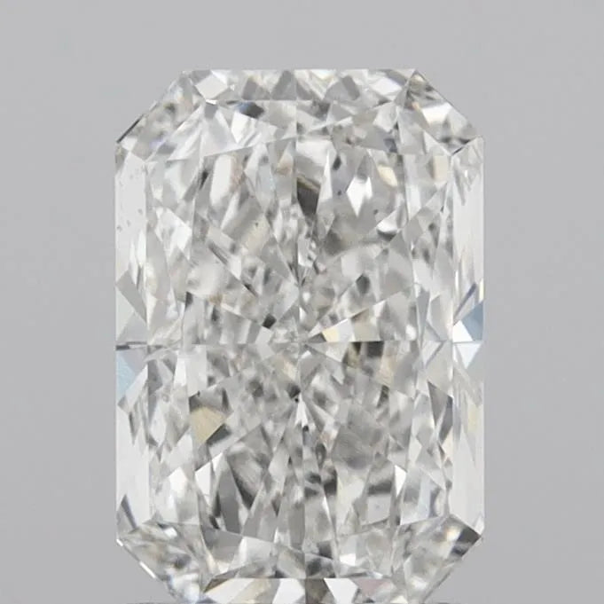 2.03ct Radiant Lab Grown Diamond (Colour F, Clarity SI1, IGI Certified)