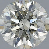 2.03ct Round Natural Diamond (Colour M, Clarity I1, Cut VG, GIA Certified)