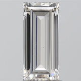 2.04ct Baguette Lab Grown Diamond (Colour H, Clarity VS1, IGI Certified)