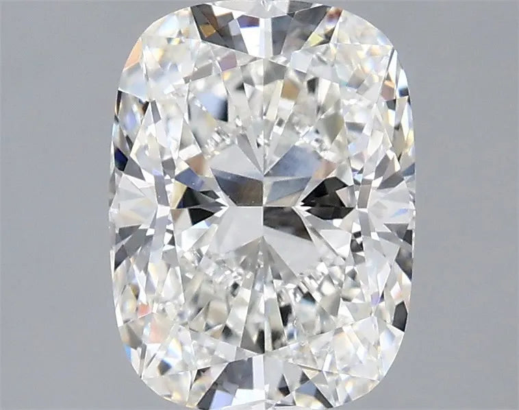 2.04ct Cushion modified Lab Grown Diamond (Colour F, Clarity VVS2, IGI Certified)