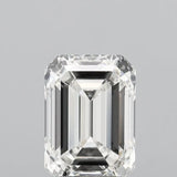 2.04ct Emerald Lab Grown Diamond (Colour G, Clarity VS1, IGI Certified)