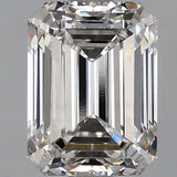 2.04ct Emerald Lab Grown Diamond (Colour H, Clarity VS1, IGI Certified)