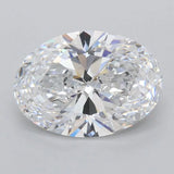 2.04ct Oval Lab Grown Diamond (Colour D, Clarity VVS1, IGI Certified)