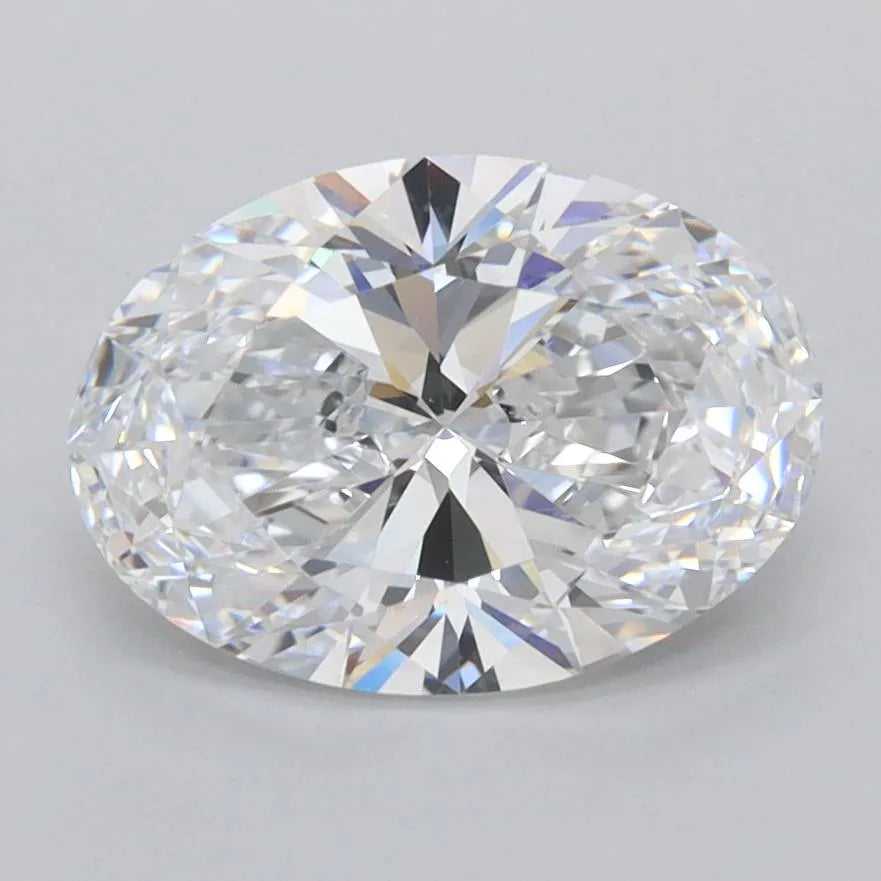 2.04ct Oval Lab Grown Diamond (Colour D, Clarity VVS1, IGI Certified)