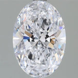 2.04ct Oval Lab Grown Diamond (Colour E, Clarity VVS2, GIA Certified)