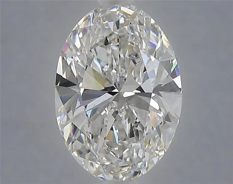 2.04ct Oval Lab Grown Diamond (Colour G, Clarity VS1, Uncertified)
