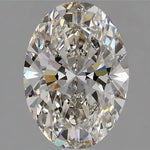 2.04ct Oval Lab Grown Diamond (Colour H, Clarity VS1, IGI Certified)