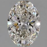2.04ct Oval Lab Grown Diamond (Colour H, Clarity VS1, IGI Certified)