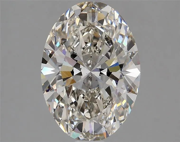 2.04ct Oval Lab Grown Diamond (Colour H, Clarity VS1, IGI Certified)