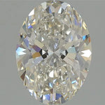 2.04ct Oval Lab Grown Diamond (Colour H, Clarity VS2, IGI Certified)