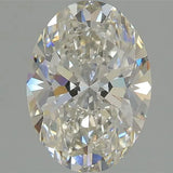 2.04ct Oval Lab Grown Diamond (Colour H, Clarity VS2, IGI Certified)