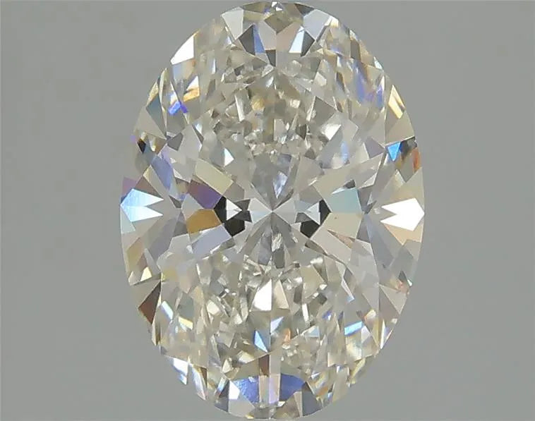 2.04ct Oval Lab Grown Diamond (Colour H, Clarity VS2, IGI Certified)