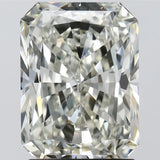 2.04ct Radiant Natural Diamond (Colour J, Clarity SI1, Cut VG, IGI Certified)
