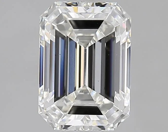2.05ct Emerald Lab Grown Diamond (Colour F, Clarity VS1, IGI Certified)