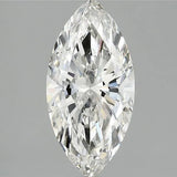 2.05ct Marquise Lab Grown Diamond (Colour H, Clarity SI1, IGI Certified)