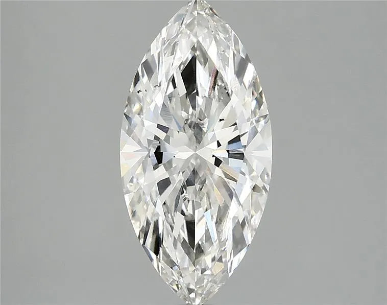 2.05ct Marquise Lab Grown Diamond (Colour H, Clarity SI1, IGI Certified)