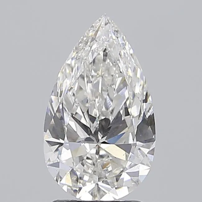 2.05ct Pear Lab Grown Diamond (Colour E, Clarity SI1, IGI Certified)