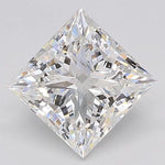 2.05ct Princess Lab Grown Diamond (Colour F, Clarity VS1, IGI Certified)