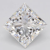 2.05ct Princess Lab Grown Diamond (Colour F, Clarity VS1, IGI Certified)