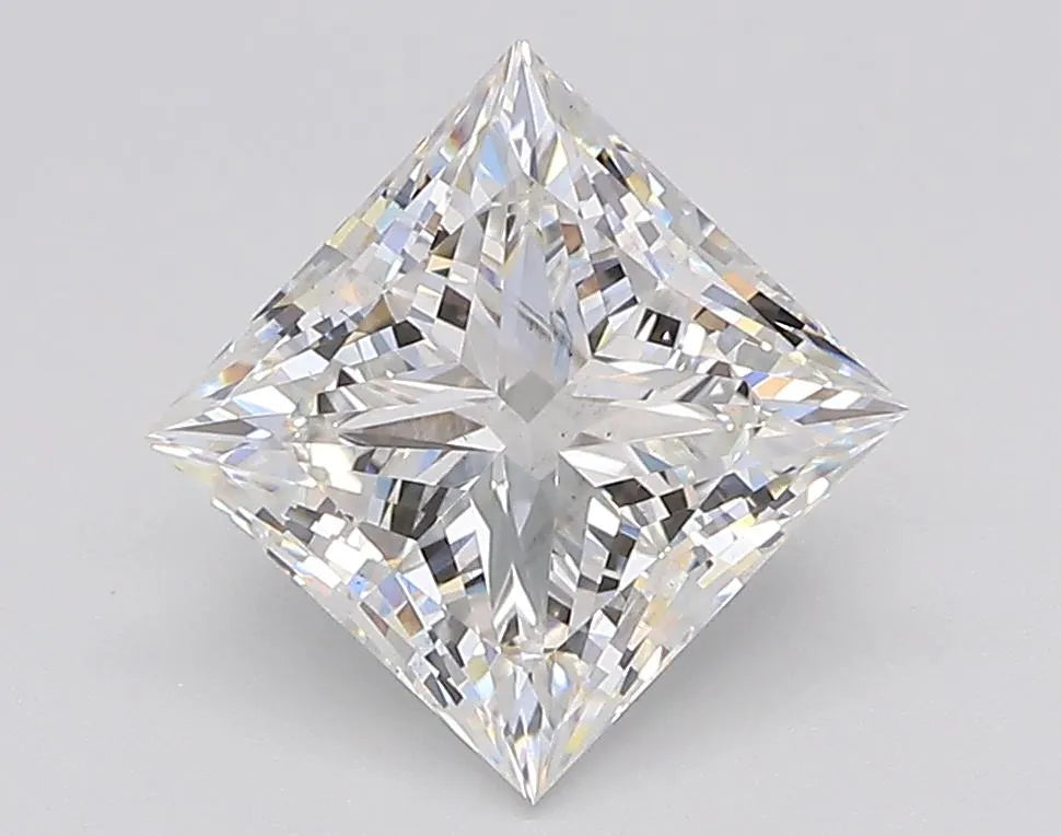 2.05ct Princess Lab Grown Diamond (Colour F, Clarity VS1, IGI Certified)