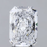 2.05ct Radiant Lab Grown Diamond (Colour E, Clarity VVS1, IGI Certified)