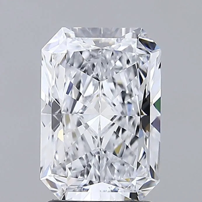 2.05ct Radiant Lab Grown Diamond (Colour E, Clarity VVS1, IGI Certified)