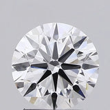 2.05ct Round Lab Grown Diamond (Colour E, Clarity VVS2, Cut ID, IGI Certified)