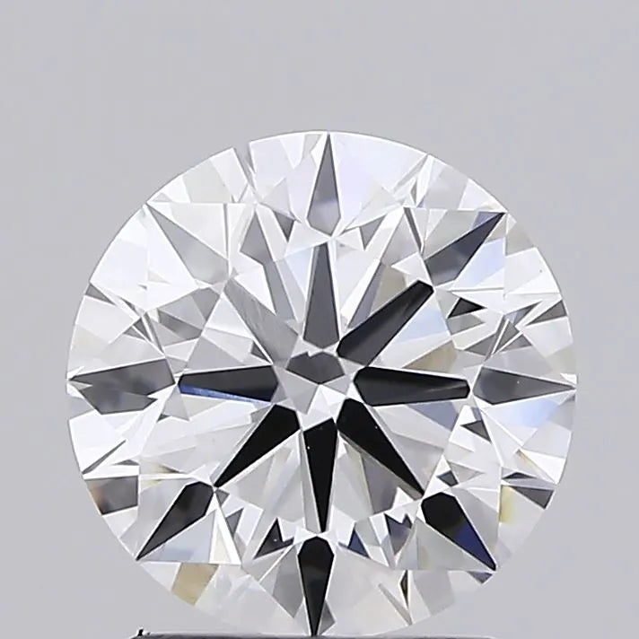 2.05ct Round Lab Grown Diamond (Colour E, Clarity VVS2, Cut ID, IGI Certified)