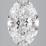 2.06ct Oval Lab Grown Diamond (Colour D, Clarity VVS2, IGI Certified)