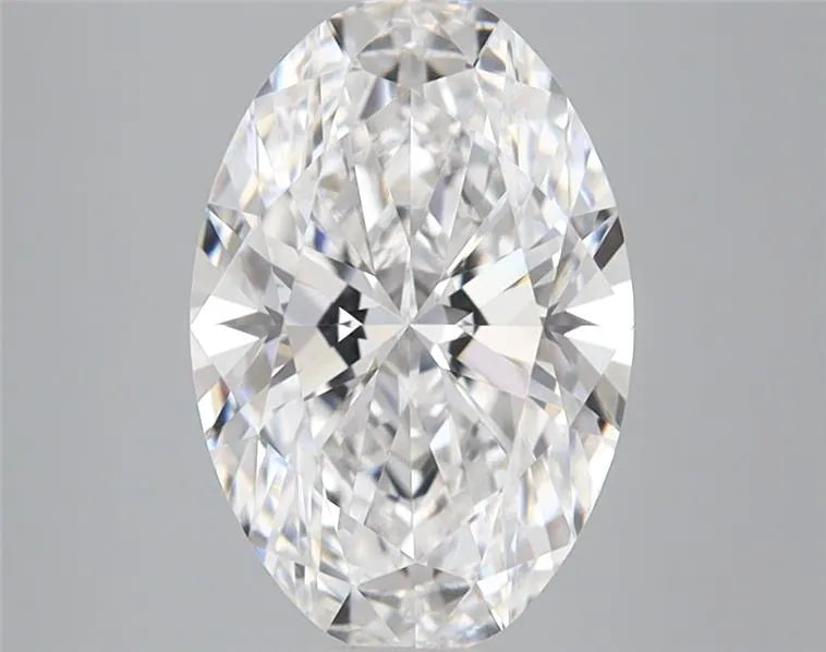 2.06ct Oval Lab Grown Diamond (Colour D, Clarity VVS2, IGI Certified)