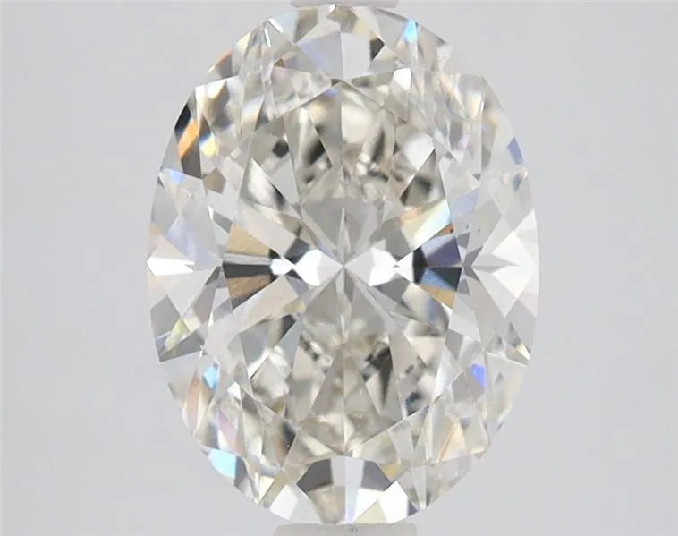 2.06ct Oval Lab Grown Diamond (Colour I, Clarity VS1, IGI Certified)