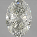 2.06ct Oval Natural Diamond (Colour I, Clarity I1, Cut VG, IGI Certified)