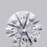 2.06ct Round Lab Grown Diamond (Colour E, Clarity IF, Cut ID, IGI Certified)