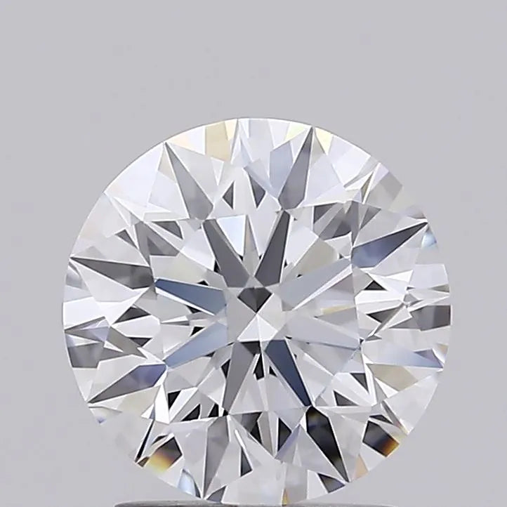 2.06ct Round Lab Grown Diamond (Colour E, Clarity IF, Cut ID, IGI Certified)